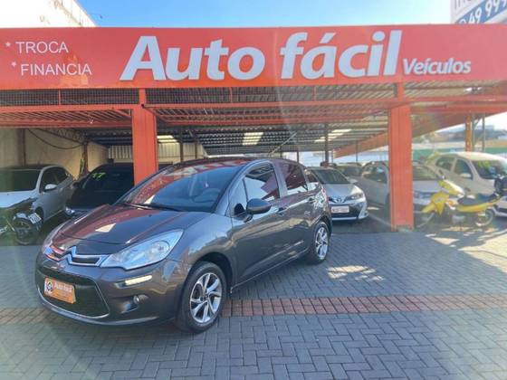 CITROËN C3 1.5 TENDANCE 8V FLEX 4P MANUAL
